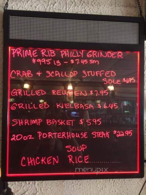 Riverview - moosup, CT menu_pic