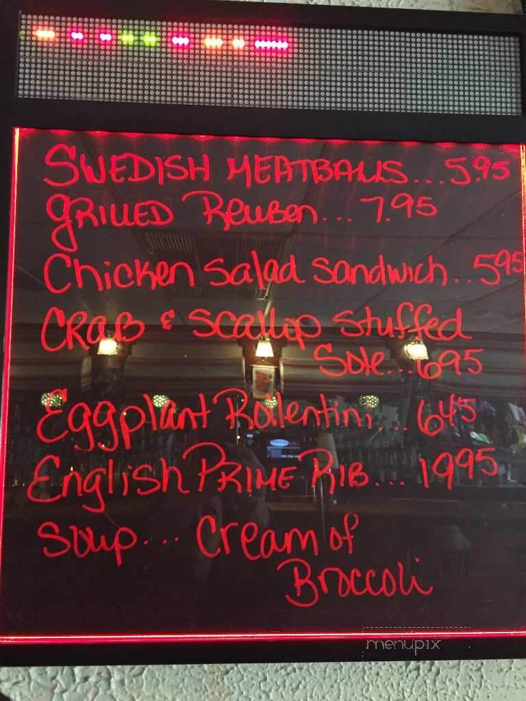 Riverview - moosup, CT menu_pic