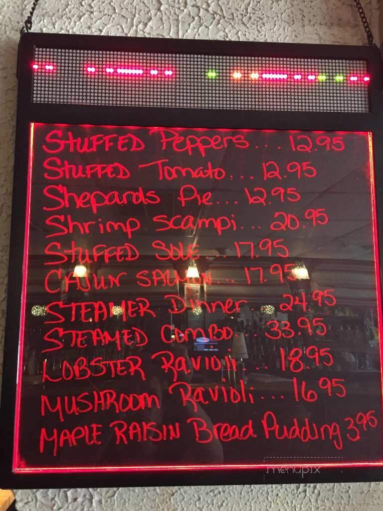 Riverview - moosup, CT menu_pic