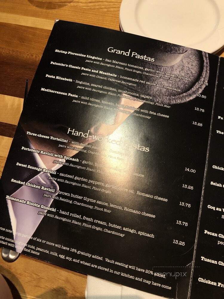 Selah - Struthers, OH menu_pic