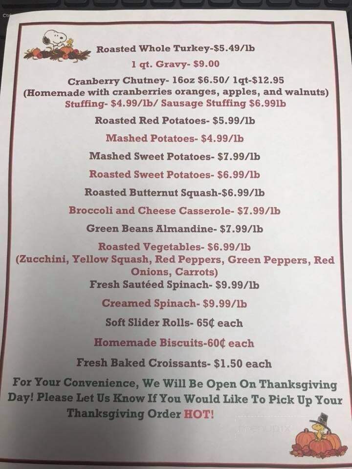 What's Cooking Gayle - Madison, CT menu_pic