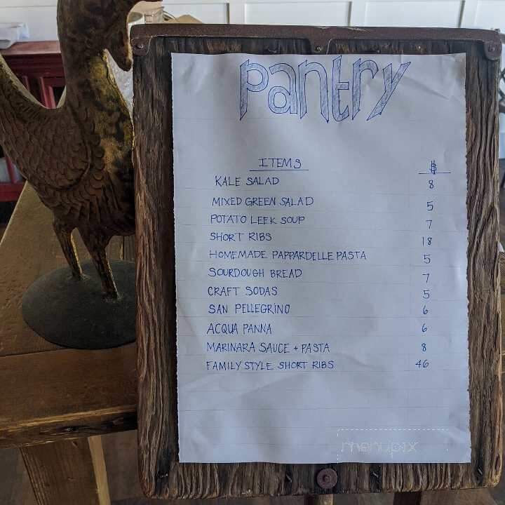 The Farmhouse - Needham, MA menu_pic