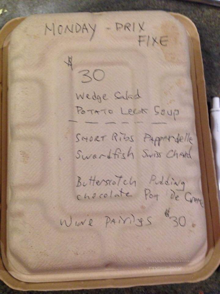 The Farmhouse - Needham, MA menu_pic