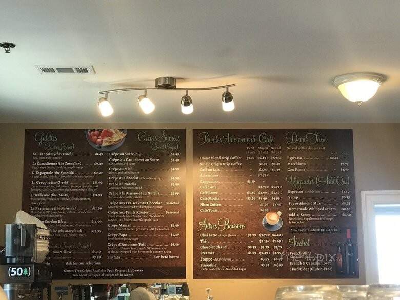 French Twist Cafe - Sykesville, MD menu_pic