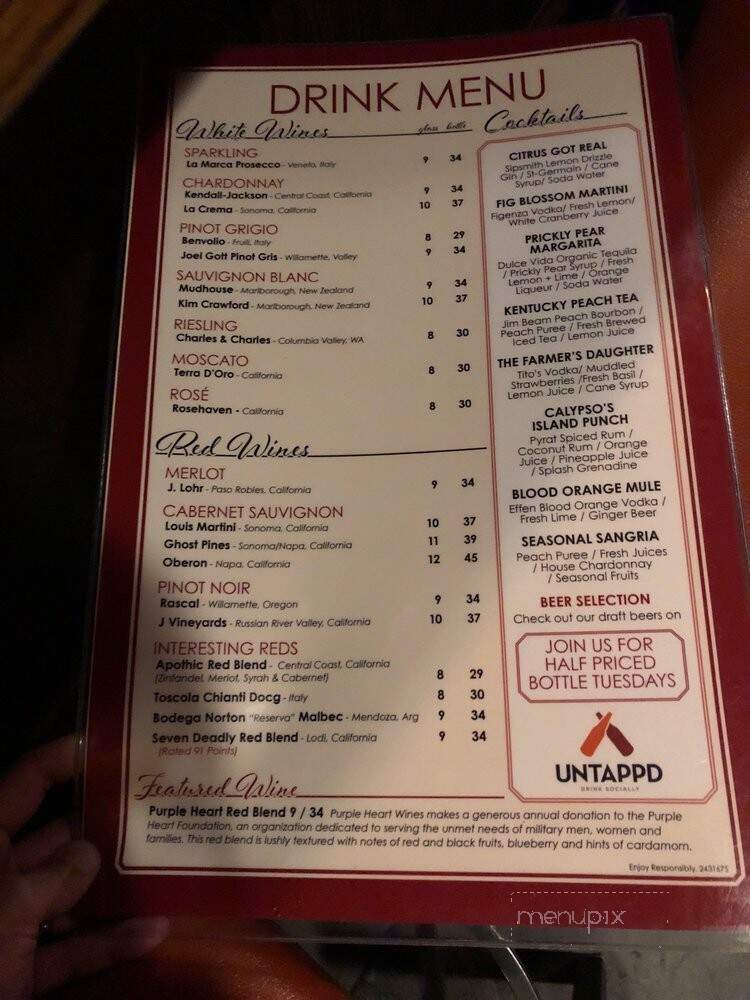 Three Figs - Suffield, CT menu_pic