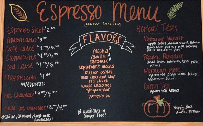 Berry Berry Good - Flowood, MS menu_pic