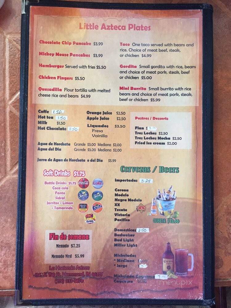 La Hacienda Azteca - Hammond, IN