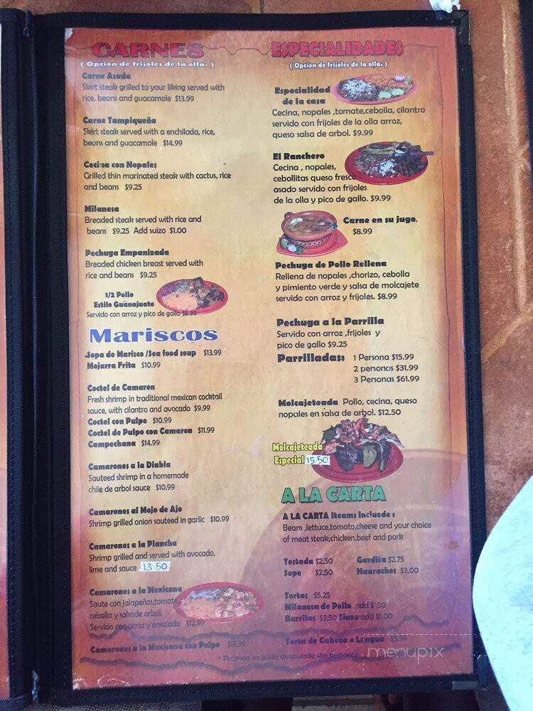 La Hacienda Azteca - Hammond, IN