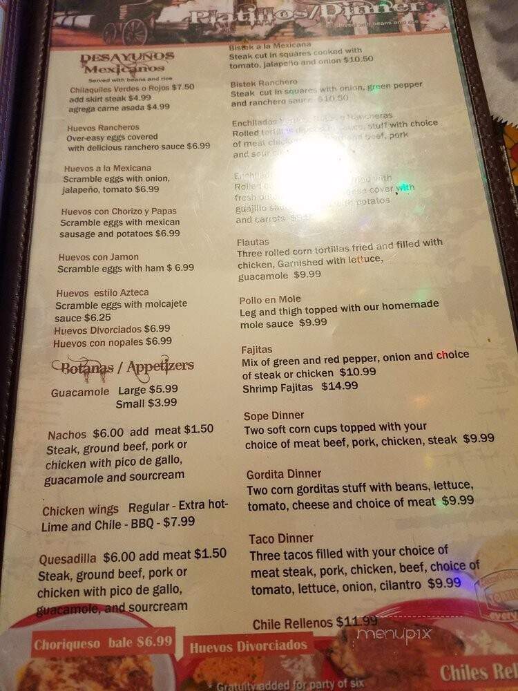 La Hacienda Azteca - Hammond, IN