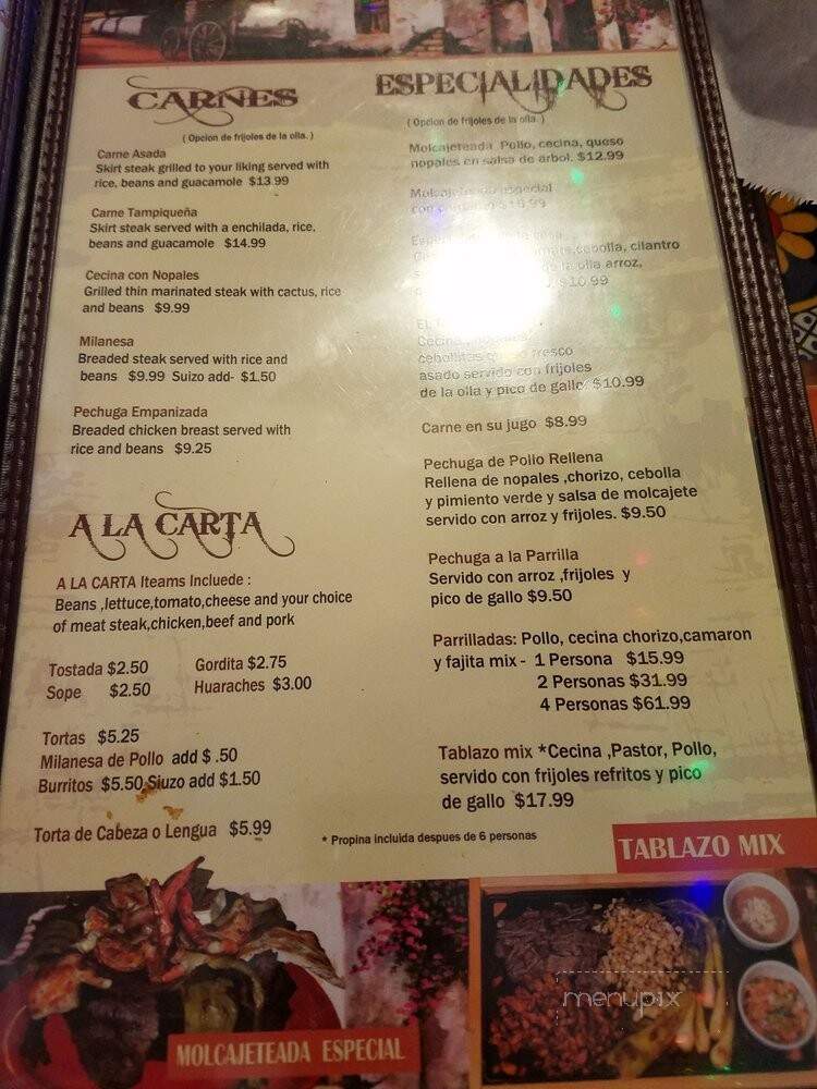 La Hacienda Azteca - Hammond, IN