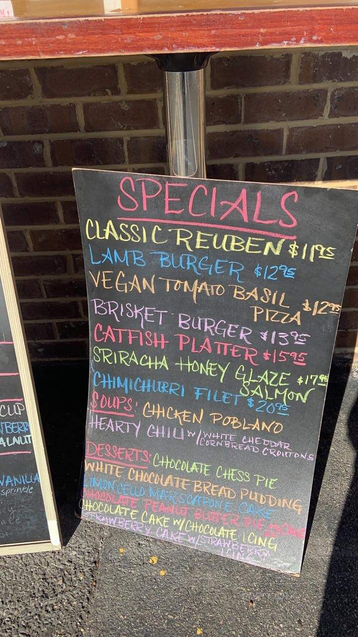 Kitchen 64 - Richmond, VA menu_pic