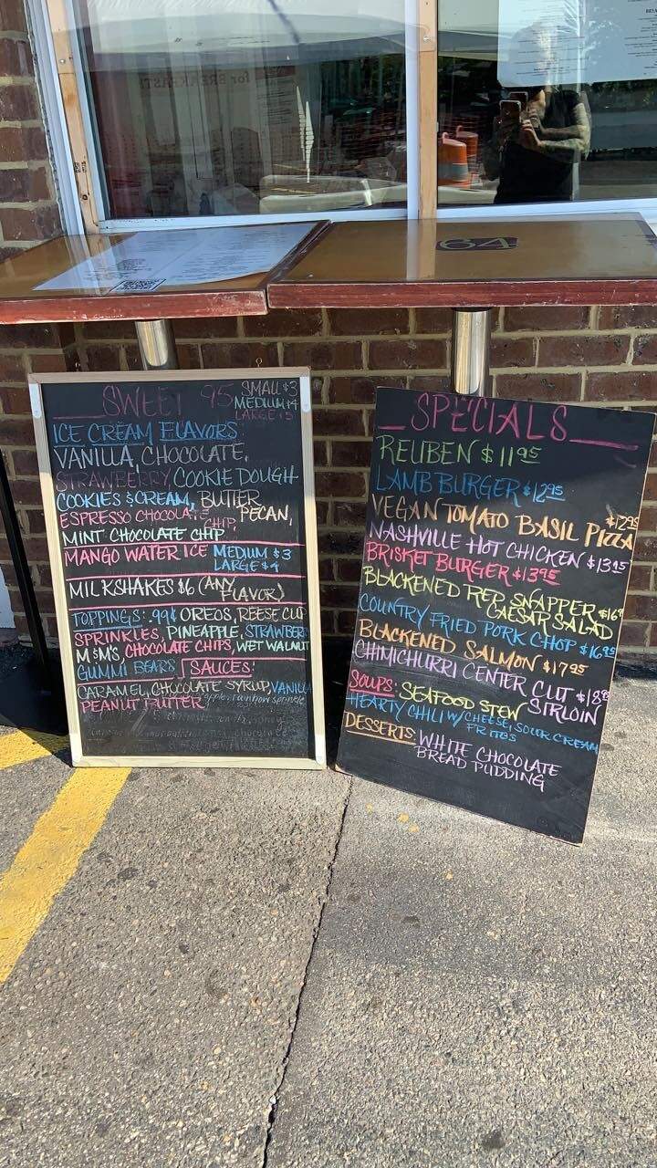 Kitchen 64 - Richmond, VA menu_pic