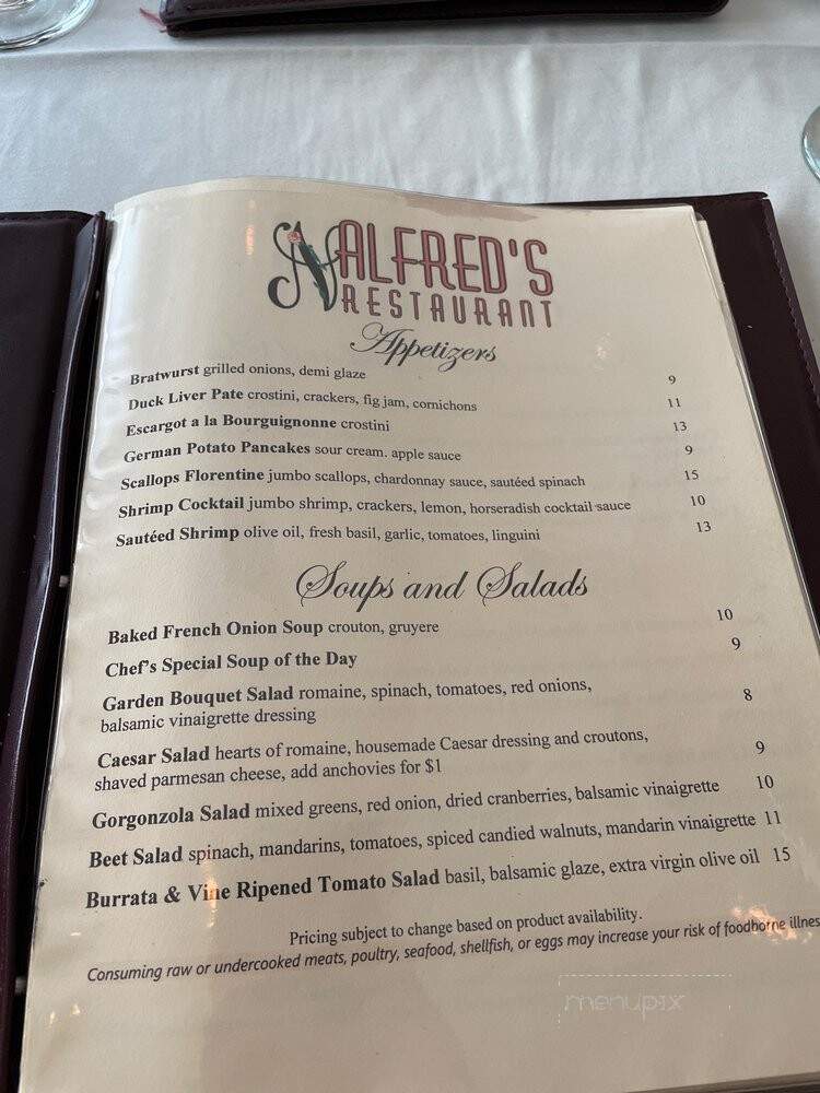Alfred's Restaurant - Hilton Head Island, SC