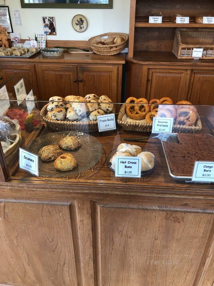 Bread Haus - Grapevine, TX menu_pic