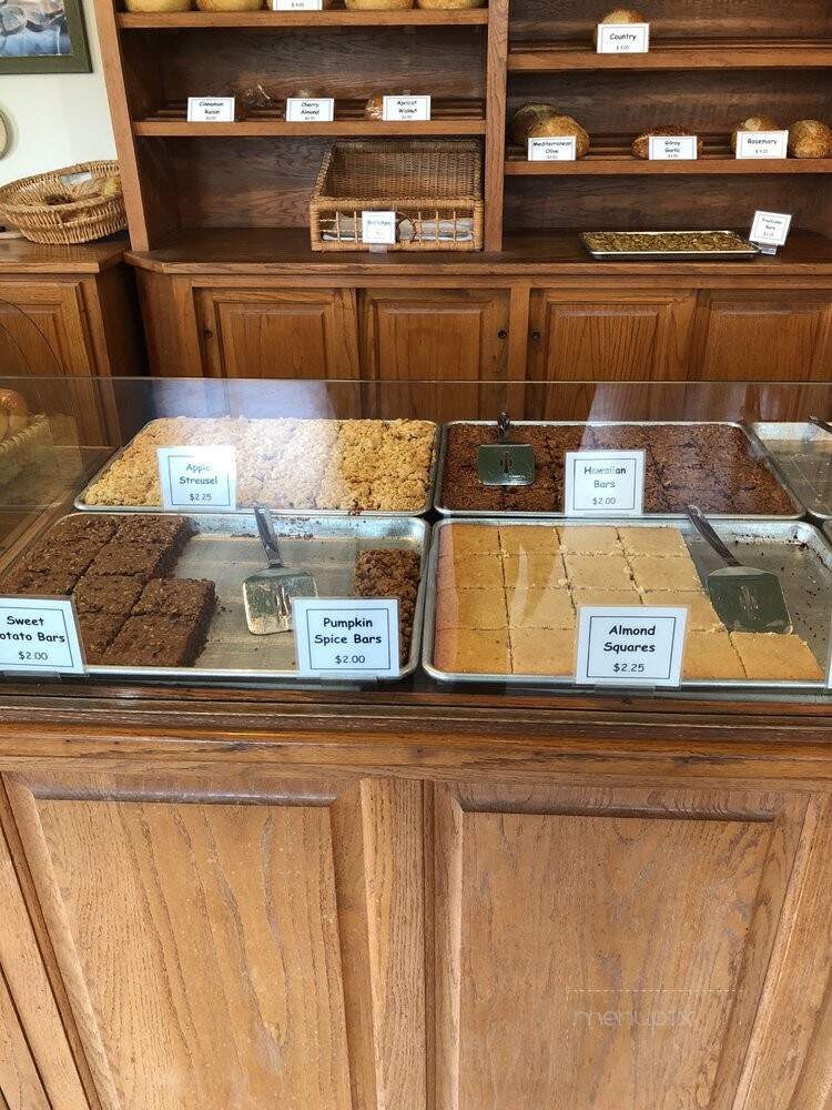 Bread Haus - Grapevine, TX menu_pic