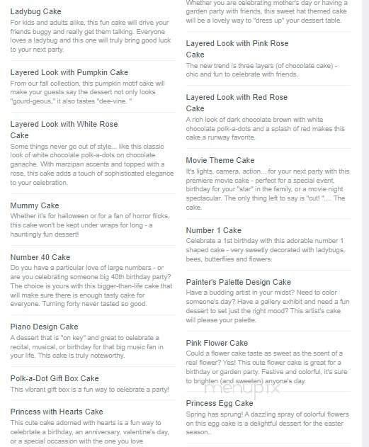 Viktor Benes Bakery - Los Angeles, CA menu_pic