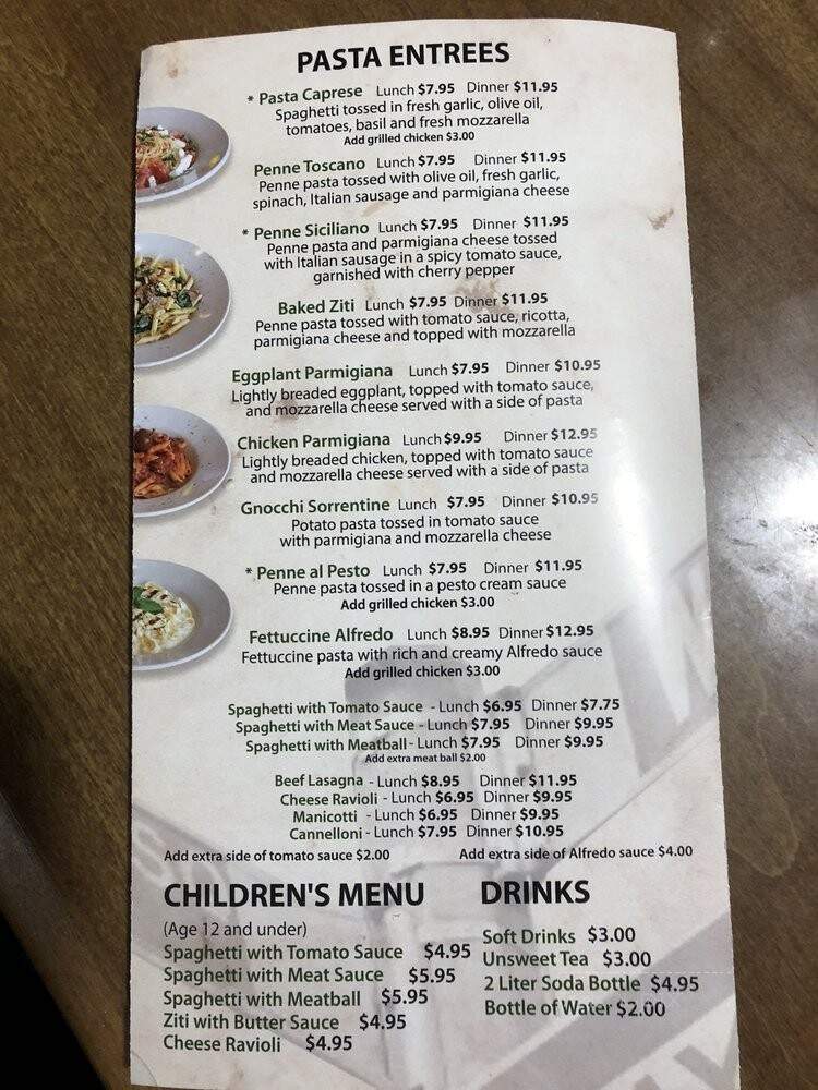 46th St. New York Style Pizzaria - Bulverde, TX menu_pic