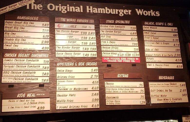 Original Hamburger Works - Phoenix, AZ