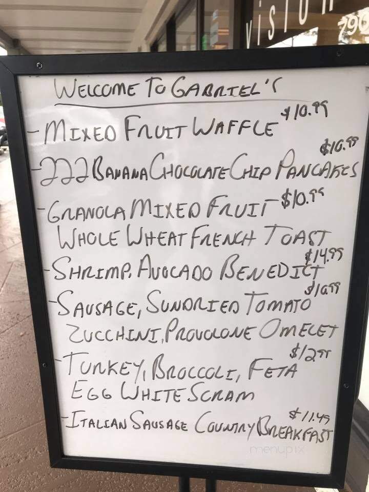 Gabriel's Cafe & Grill - Wellington, FL