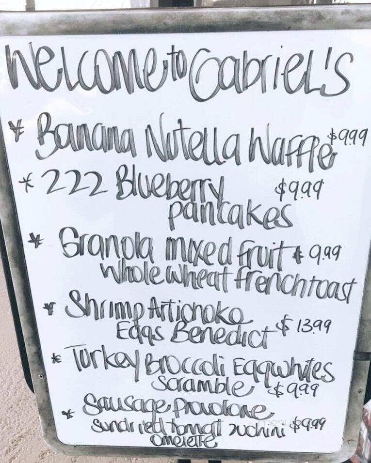 Gabriel's Cafe & Grill - Wellington, FL