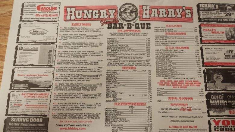 Hungry Harry's Famous Bar-B-Q - Seffner, FL