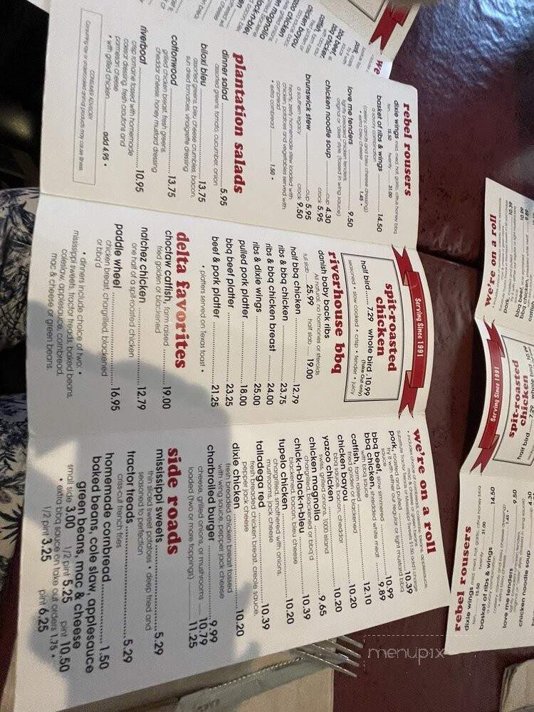 Mississippi Sweets Bbq Co - Lake Worth, FL menu_pic