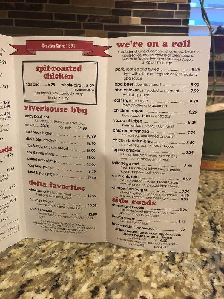 Mississippi Sweets Bbq Co - Lake Worth, FL menu_pic