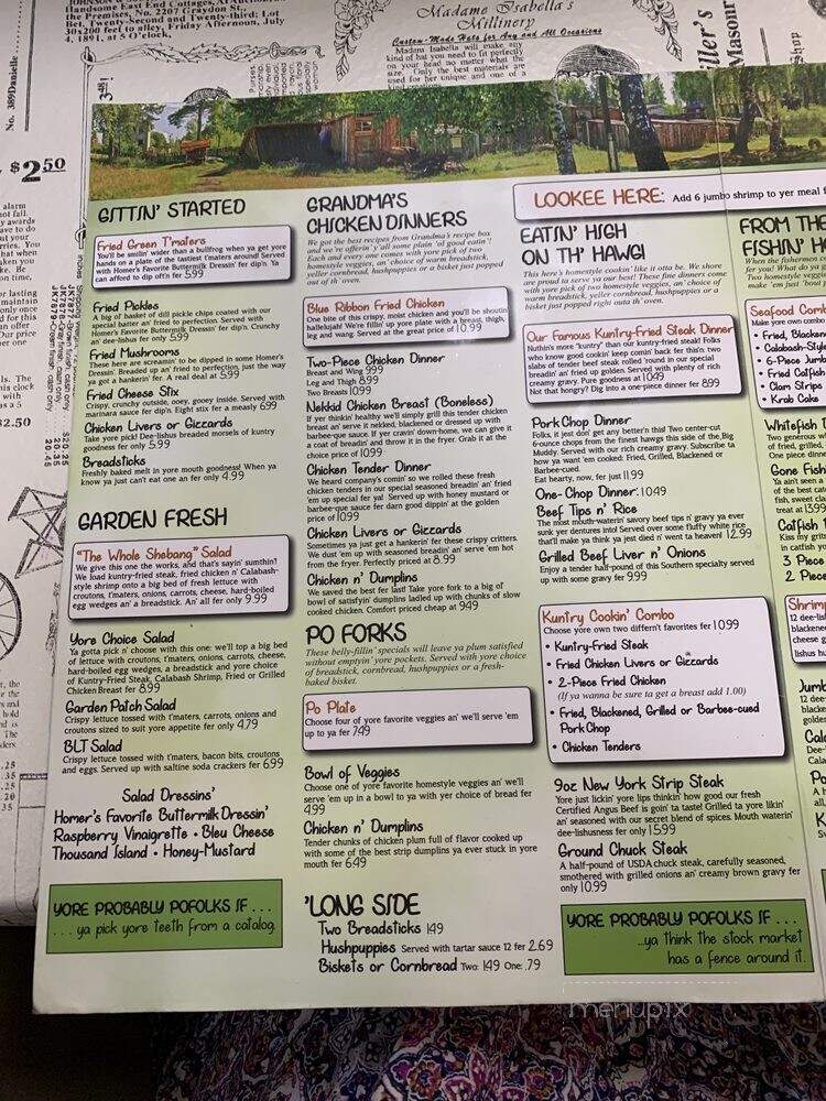 Po Folks - Marianna, FL menu_pic