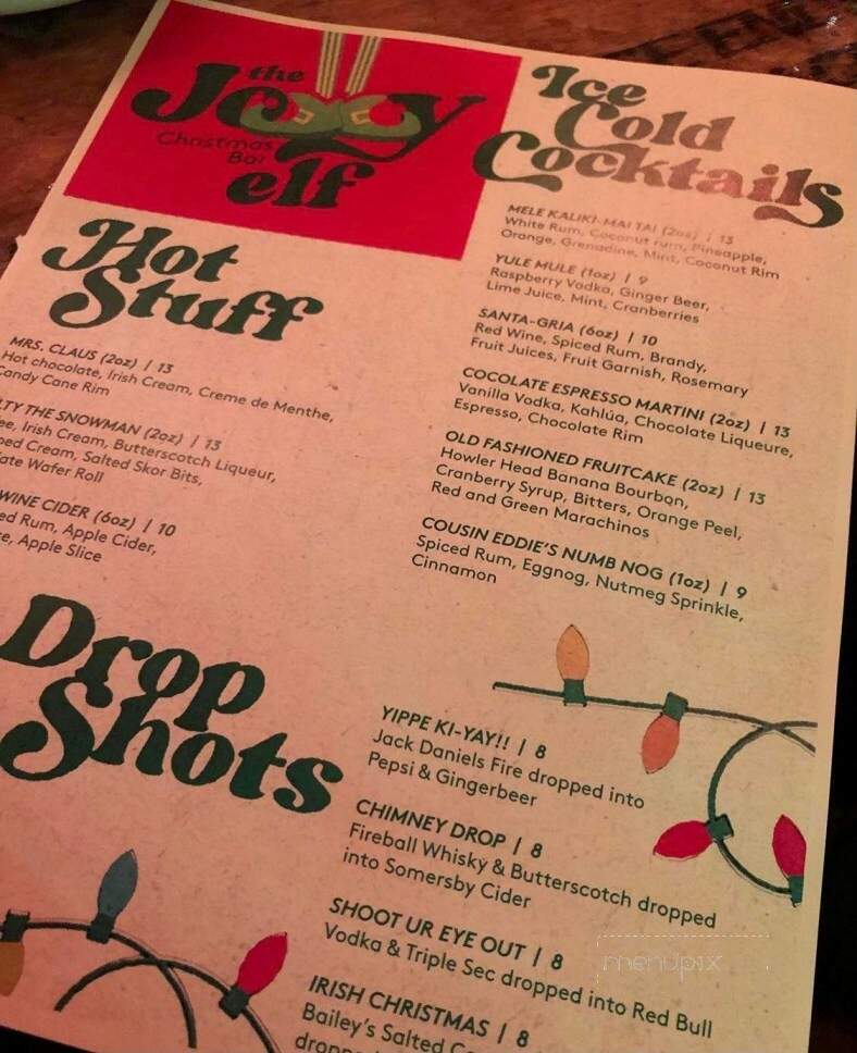 Barneys - London, ON menu_pic