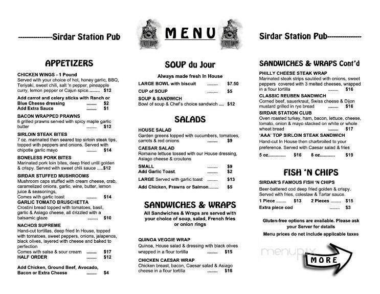 Sirdar Pub & Grill - Sirdar, BC