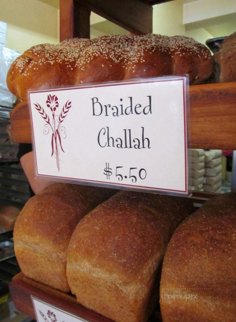 With the Grain - Guelph, ON menu_pic