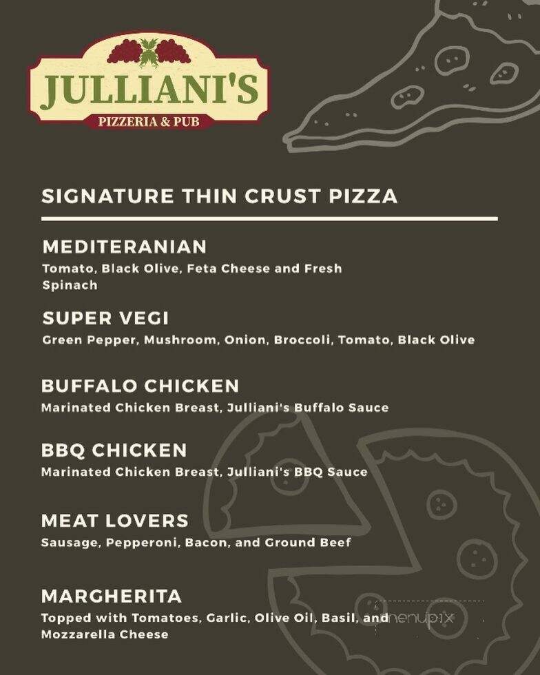 Julliannis Pizza - Palos Heights, IL