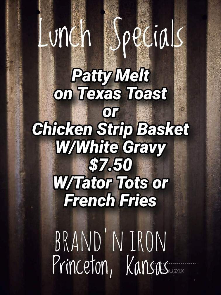 Brand N Iron Bar & Grill - Princeton, KS