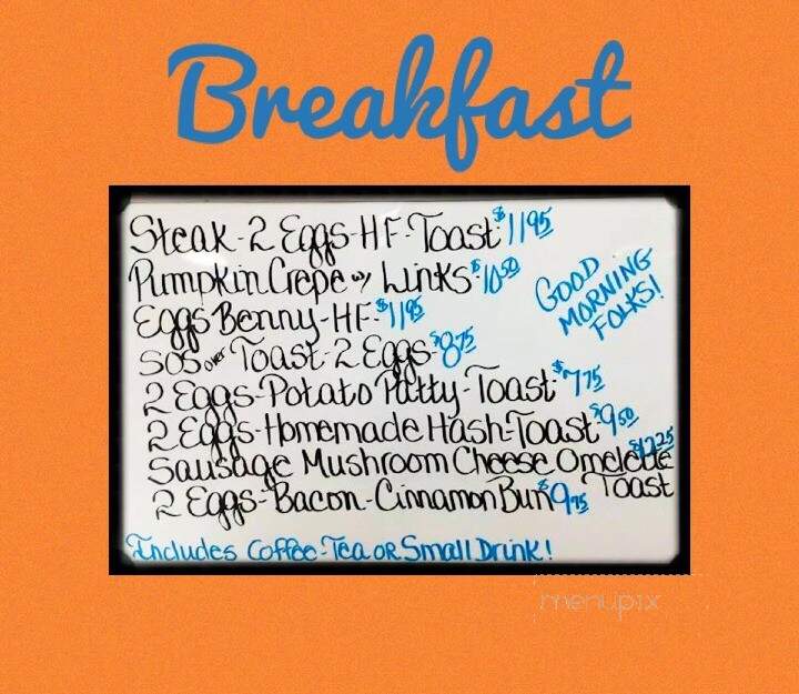 Marketplace Cafe - Wiscasset, ME menu_pic