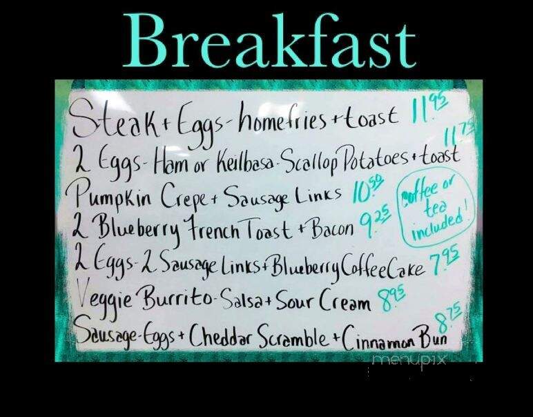 Marketplace Cafe - Wiscasset, ME menu_pic