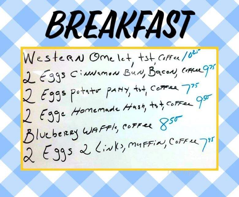 Marketplace Cafe - Wiscasset, ME menu_pic