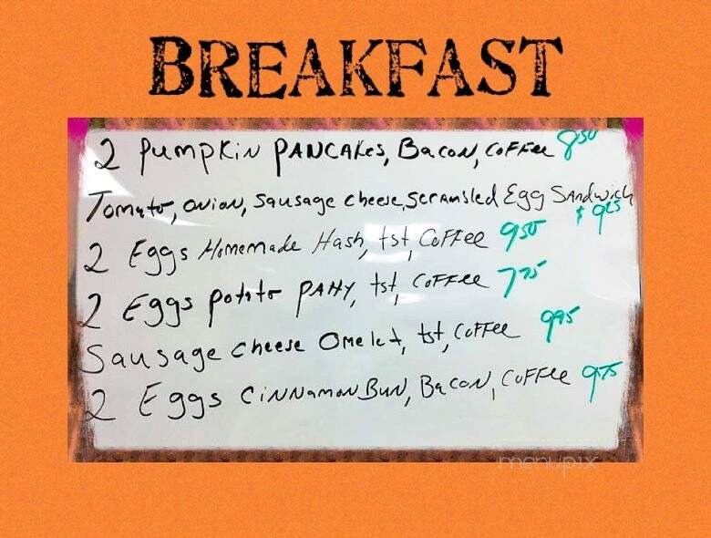 Marketplace Cafe - Wiscasset, ME menu_pic