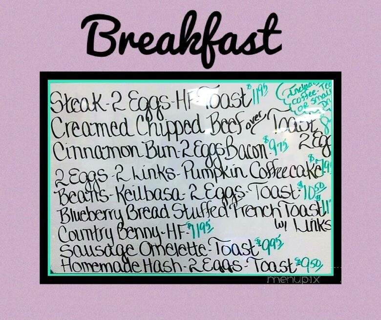 Marketplace Cafe - Wiscasset, ME menu_pic