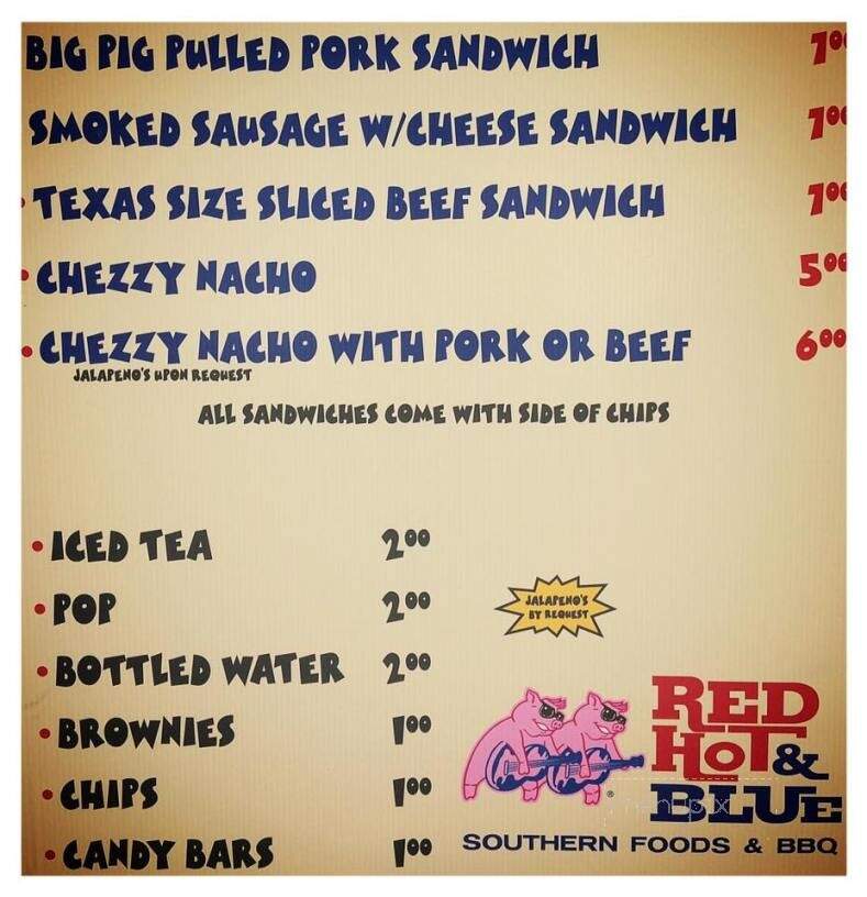 Red Hot & Blue - Joplin, MO menu_pic