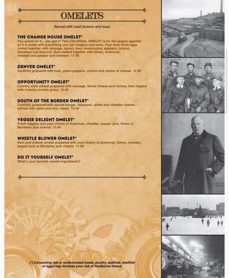 Donivan's - Anaconda, MT menu_pic