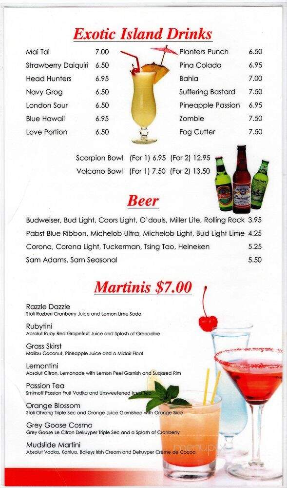 Peking Restaurant - North Conway, NH menu_pic