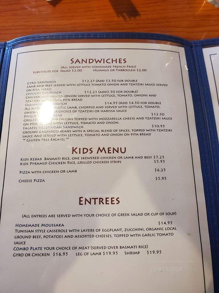 Pyramid Cafe - Los Alamos, NM