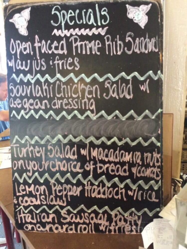 Coal Tower Restaurant - Pittsford, NY menu_pic