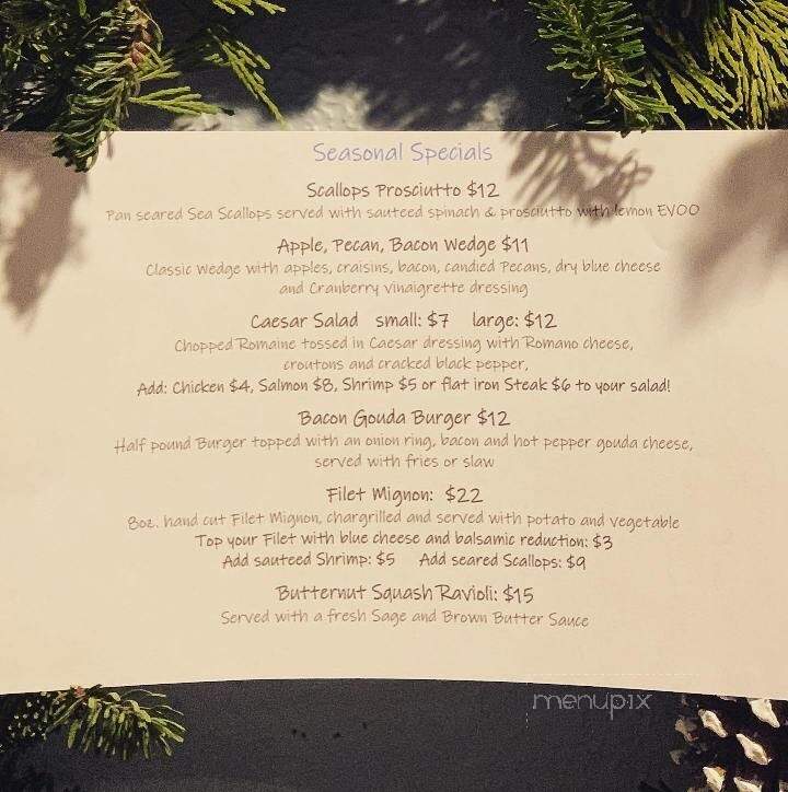 John Anthony's Restaurant - Pittsburgh, PA menu_pic