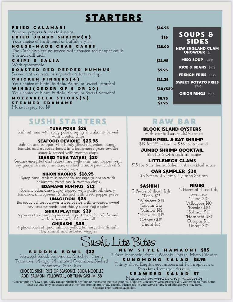 Regents' Glen Country Club - York, PA menu_pic