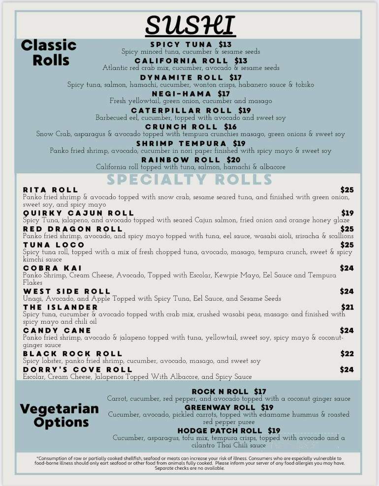 Regents' Glen Country Club - York, PA menu_pic