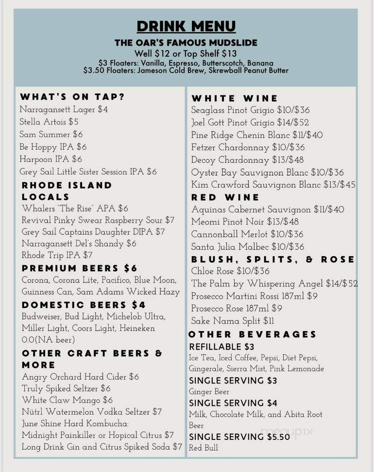 Regents' Glen Country Club - York, PA menu_pic