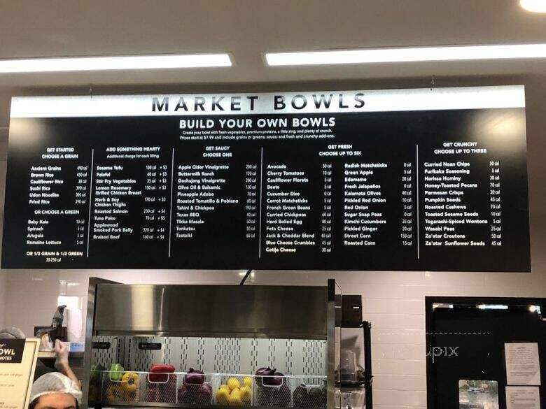 Central Market - San Antonio, TX menu_pic