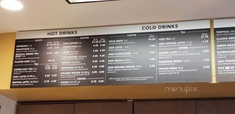 Central Market - San Antonio, TX menu_pic