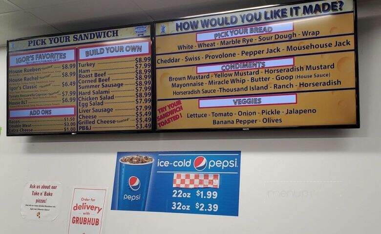 Mousehouse Cheesehaus - Windsor, WI menu_pic